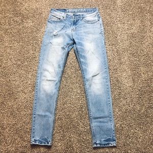 Aeropostale super skinny jeans